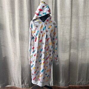 Jeremy Scott Beverly Hills ADIDAS Sweater Dress Surf Cover up